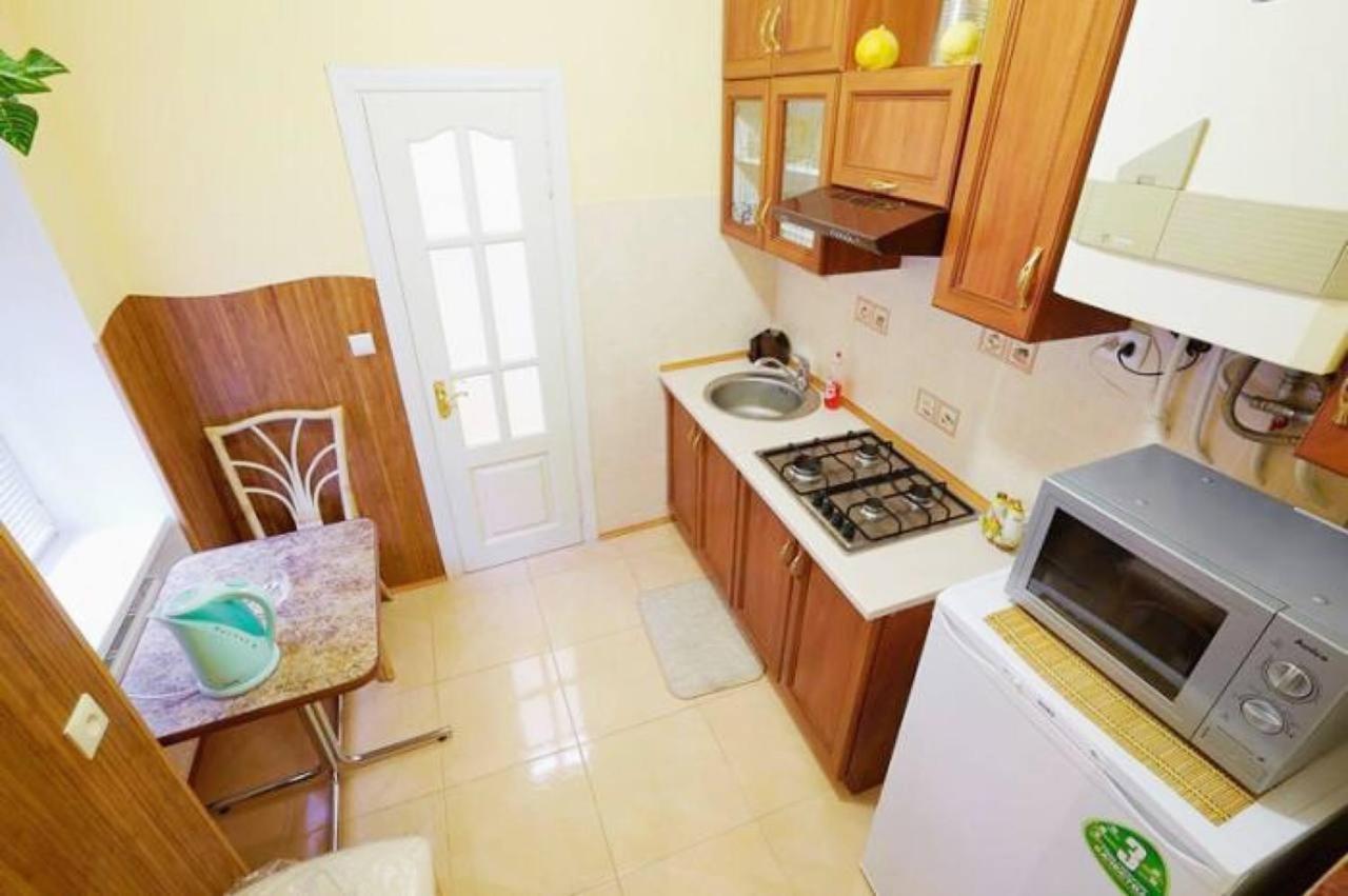 Apartment Veronica In Center Lvov Exteriér fotografie